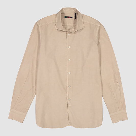 PIPPO Cotton Sport shirt - Light Beige