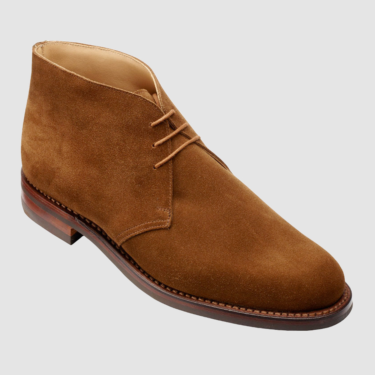 Chiltern Snuff Suede, Dainite Sole - Tan