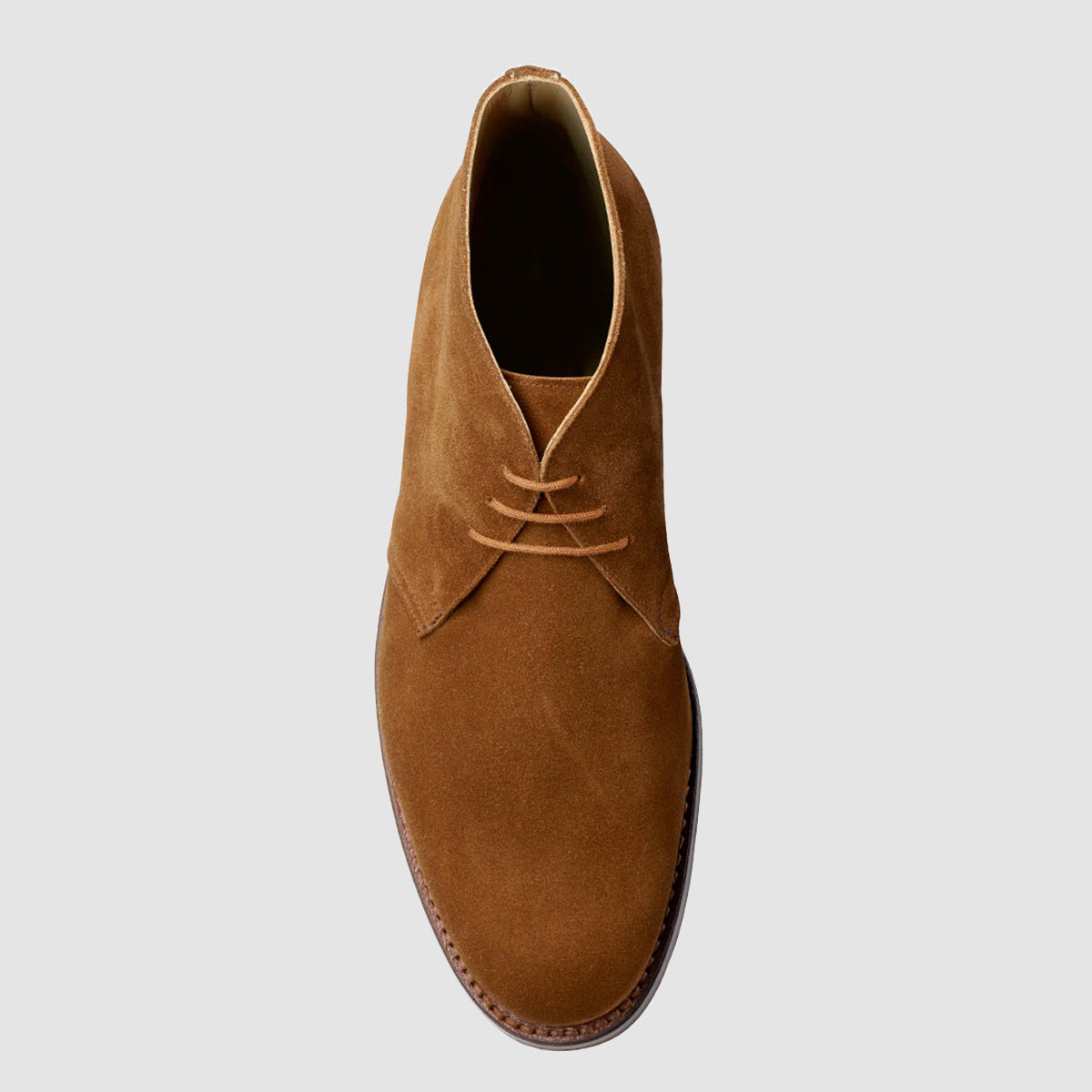 Chiltern Snuff Suede, Dainite Sole - Tan