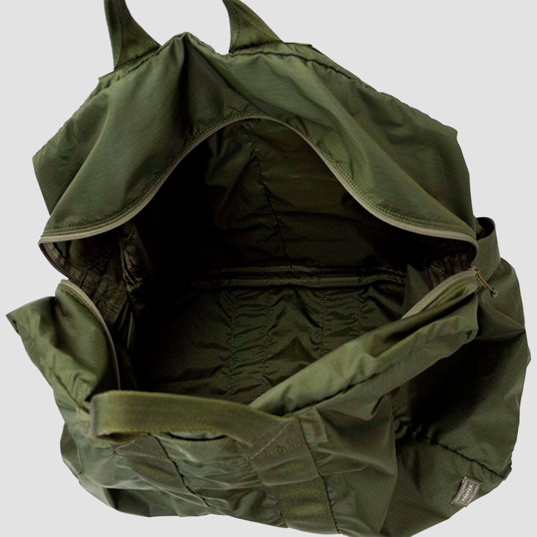 Porter Flex 2Way Duffle Bag L Olive Drab – Silver Deer