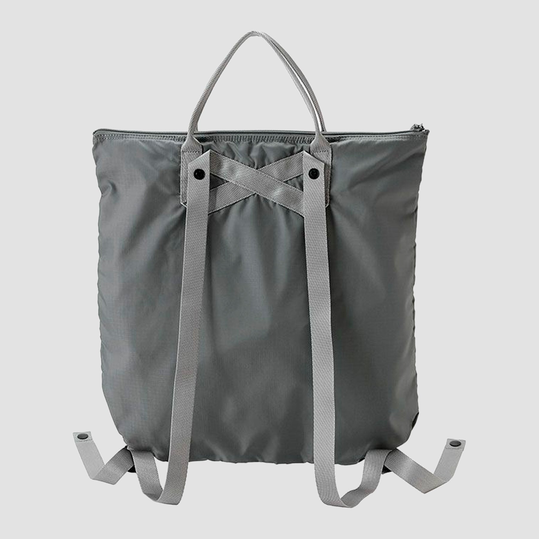 Porter Flex 2Way Tote Bag Gray – Silver Santa Fe